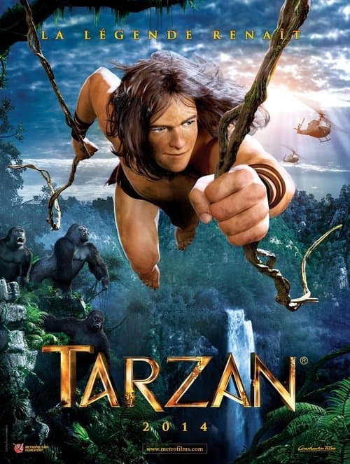 Affiche de Tarzan