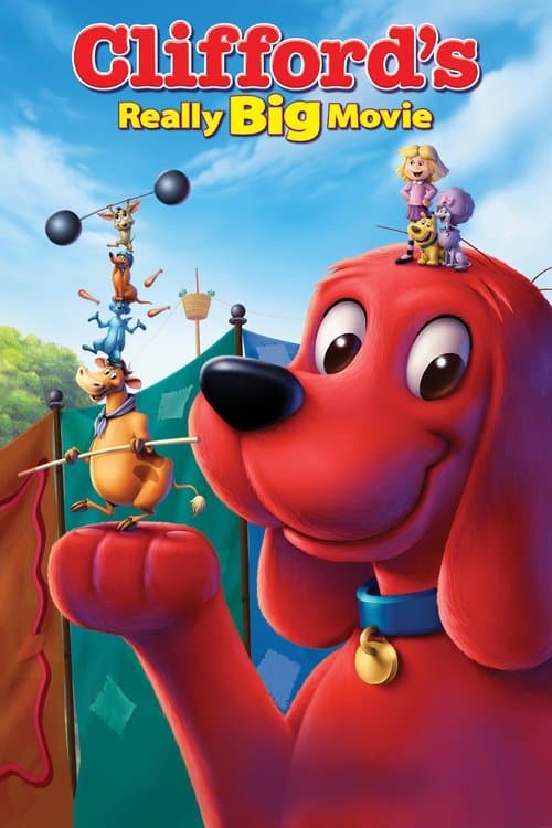 Affiche de Clifford et ses amis acrobates