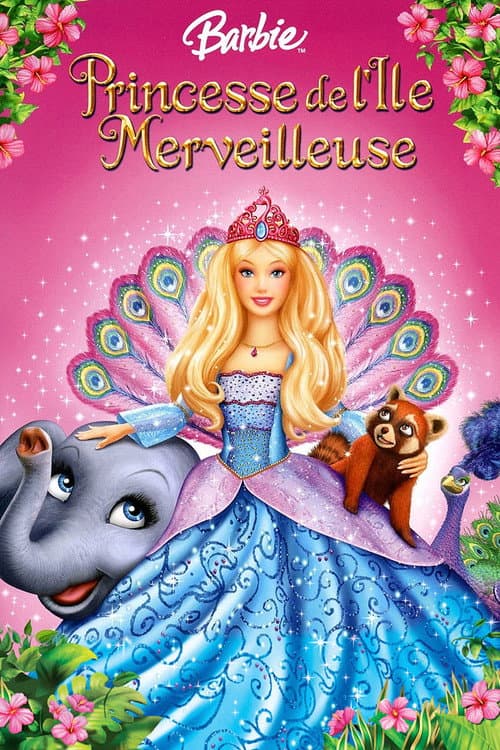 Affiche de Barbie, princesse de l'île merveilleuse