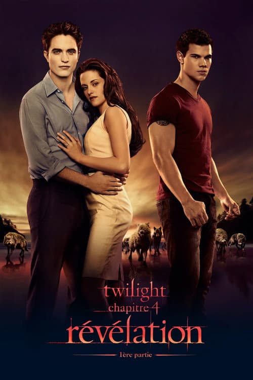 Affiche de Twilight, chapitre 4 : Révélation, 1re partie