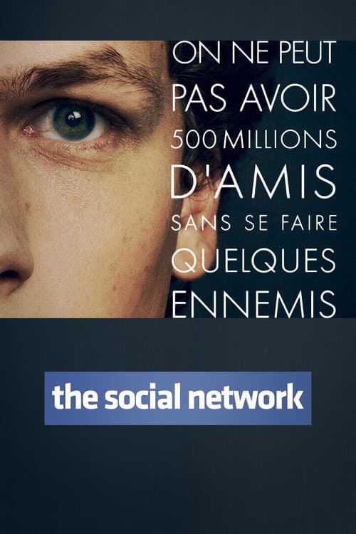 Affiche de The Social Network