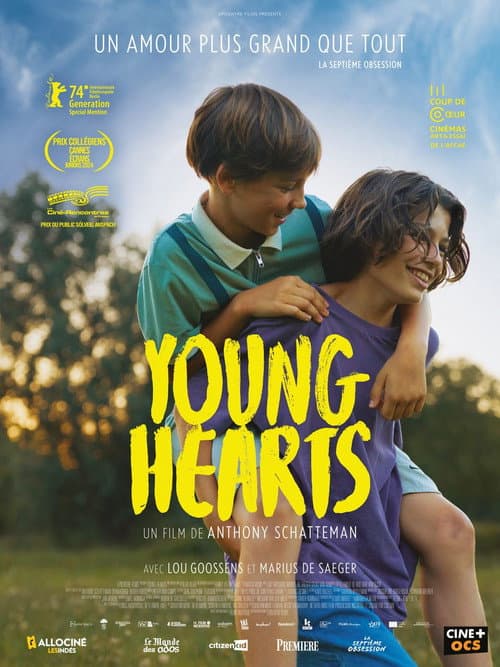 Affiche de Young Hearts