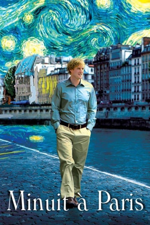 Affiche de Minuit à Paris
