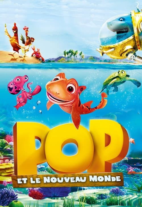 Affiche de Pop et le nouveau monde