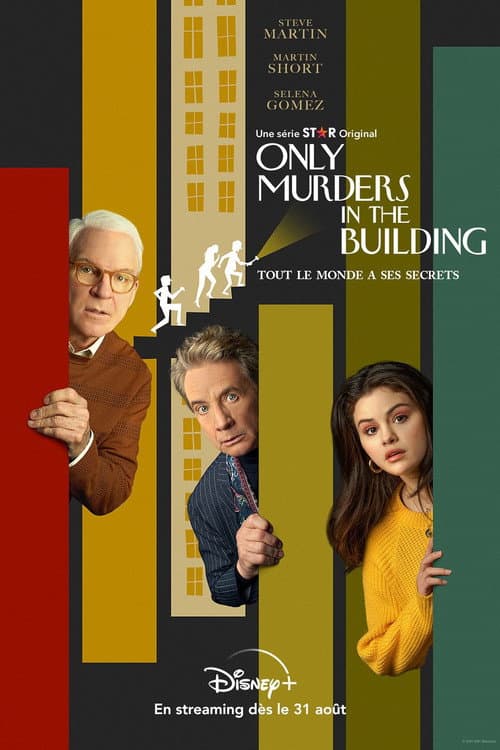Affiche de Only Murders in the Building