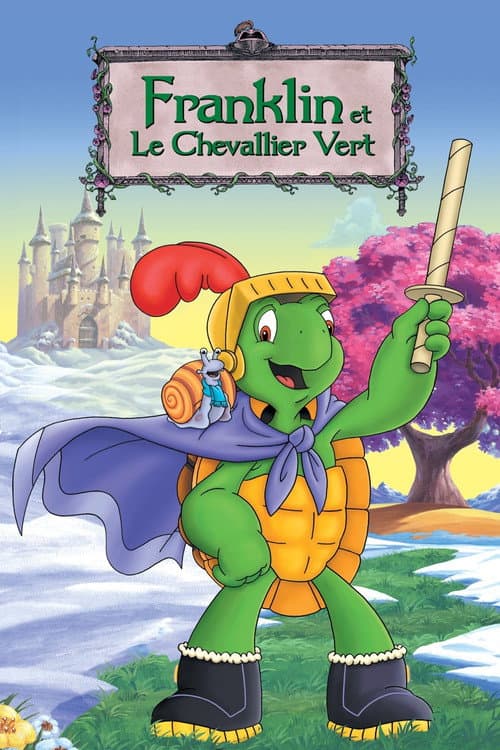 Affiche de Franklin et le chevalier vert