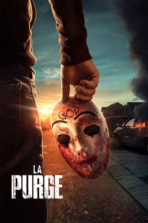 Affiche de The Purge