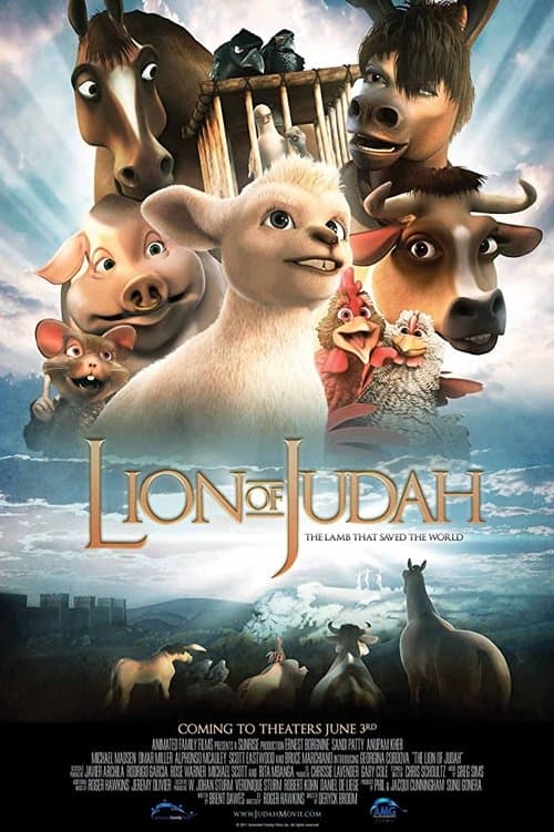 Affiche de The Lion of Judah