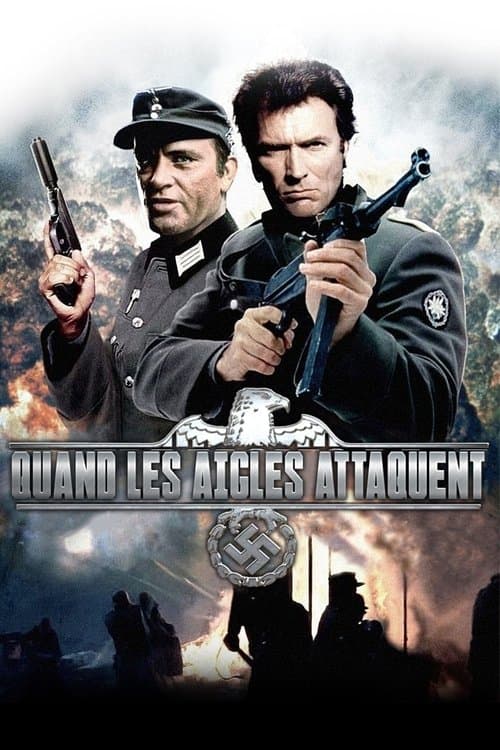 Affiche de Quand les aigles attaquent