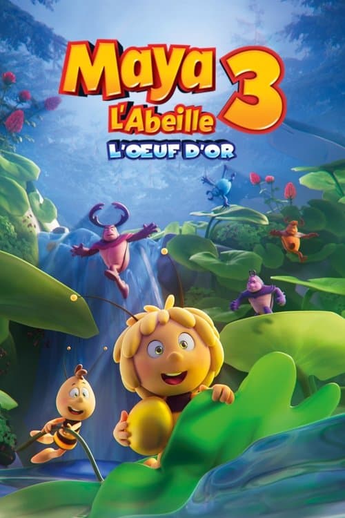 Affiche de Maya l'abeille 3 : L'Œuf d'or