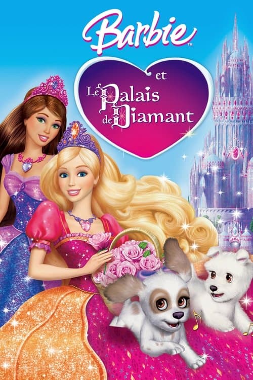 Affiche de Barbie et le Palais de diamant