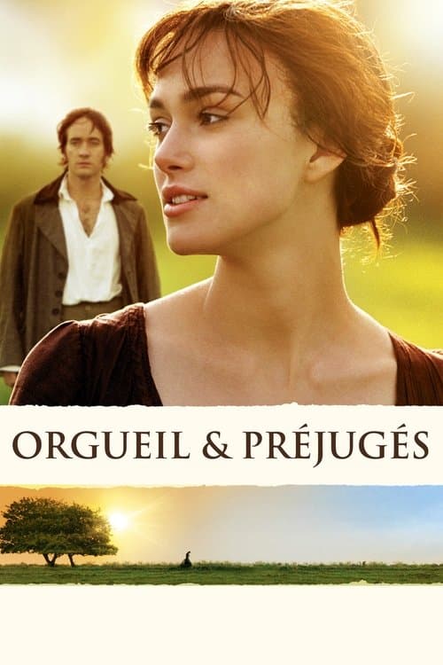 Affiche de Orgueil et Préjugés