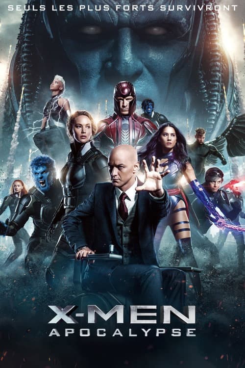 Affiche de X-Men : Apocalypse