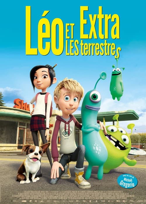 Affiche de Léo et les Extraterrestres