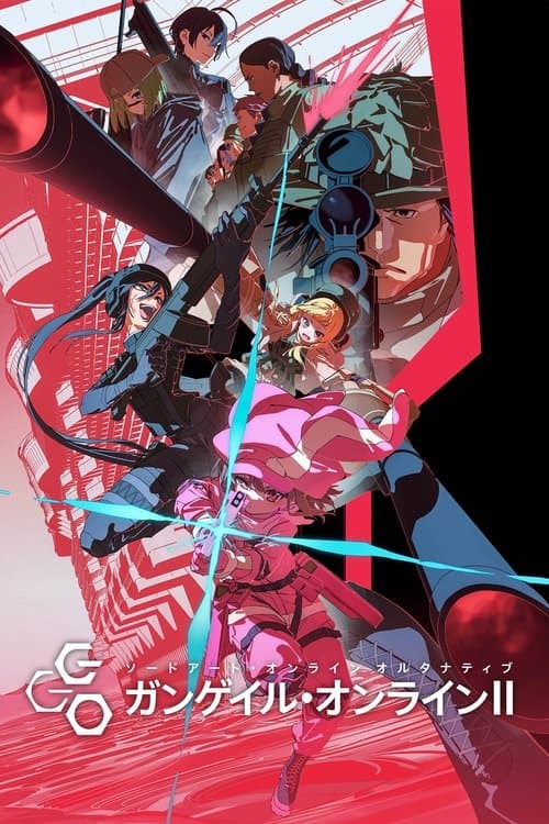 Affiche de Sword Art Online Alternative: Gun Gale Online
