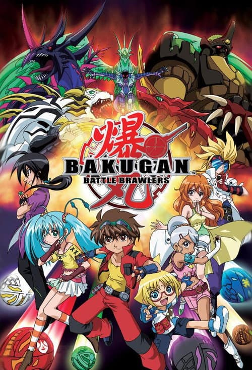 Affiche de Bakugan Battle Brawlers