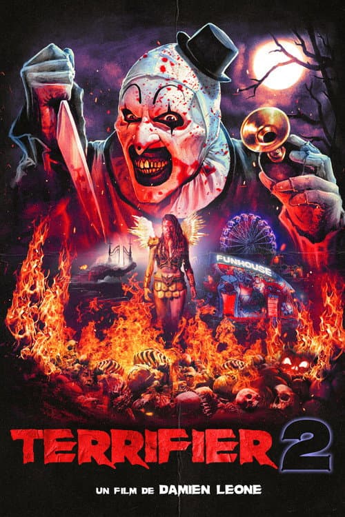 Affiche de Terrifier 2