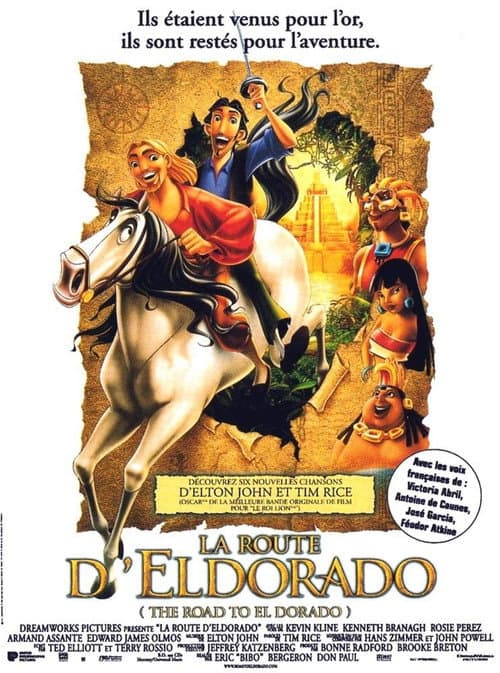 Affiche de La Route d'El Dorado