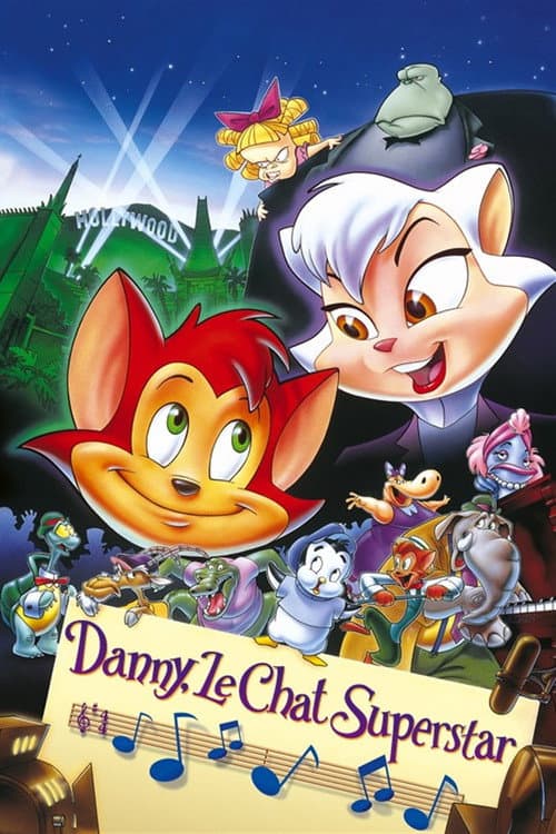 Affiche de Dany, le chat superstar