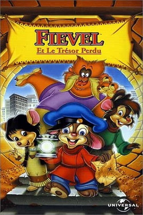 Affiche de Fievel et le Trésor perdu