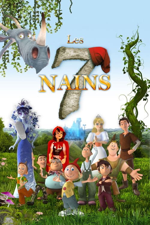 Affiche de Les Sept nains