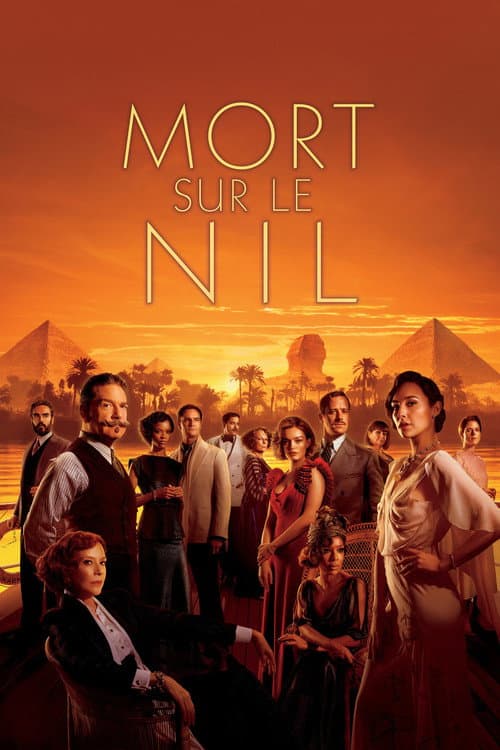 Affiche de Mort sur le Nil