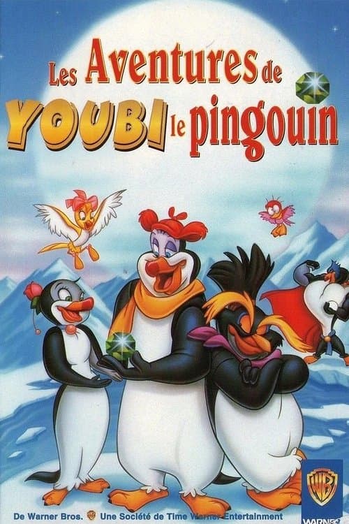 Affiche de Les Aventures de Youbi le pingouin