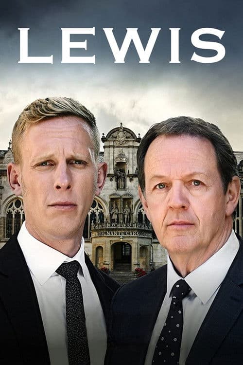 Affiche de Inspecteur Lewis
