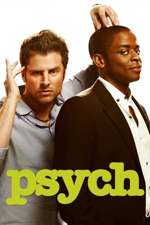 Affiche de Psych : Enquêteur malgré lui
