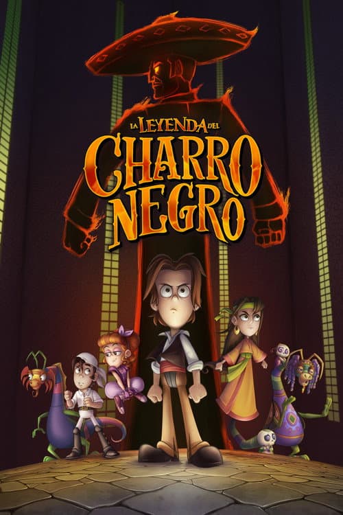 Affiche de La leyenda del Charro Negro