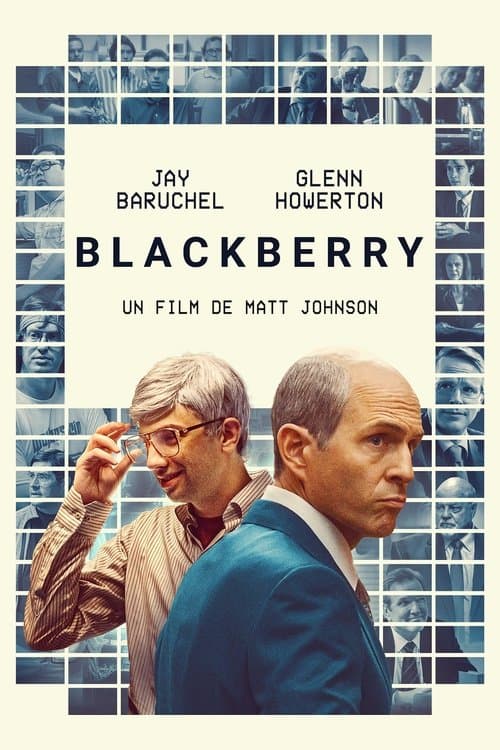 Affiche de BlackBerry