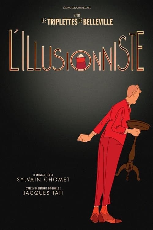 Affiche de L'Illusionniste