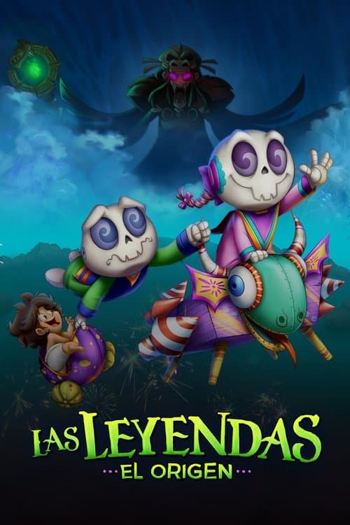 Affiche de Las Leyendas : El origen