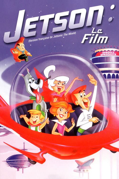Affiche de Les Jetsons : Le film