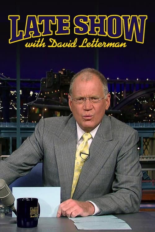 Affiche de Late Show with David Letterman