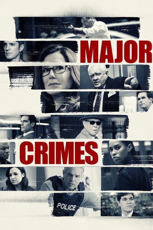 Affiche de Major Crimes