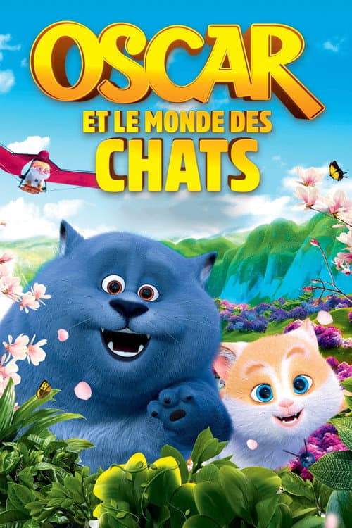 Affiche de Oscar et le monde des chats