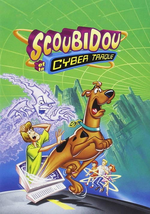 Affiche de Scooby-Doo ! et la Cyber traque