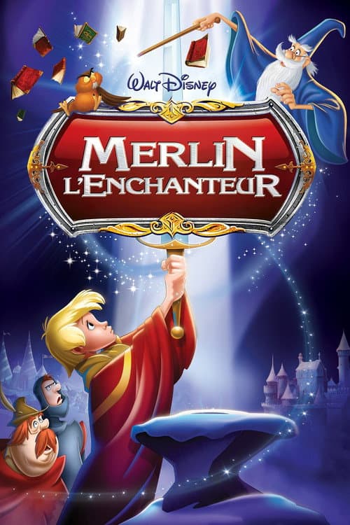Affiche de Merlin l'Enchanteur