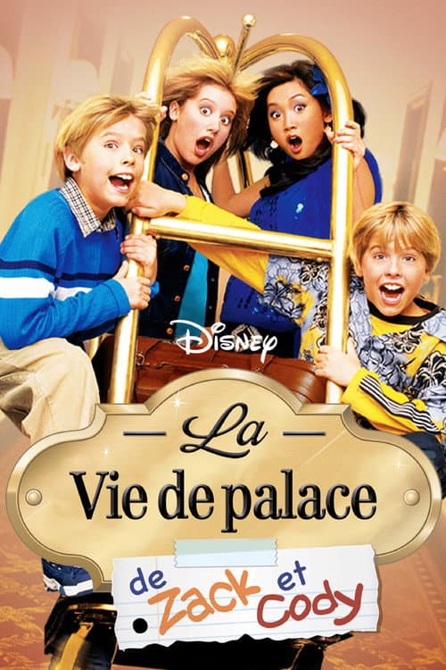 Affiche de La Vie de palace de Zack et Cody