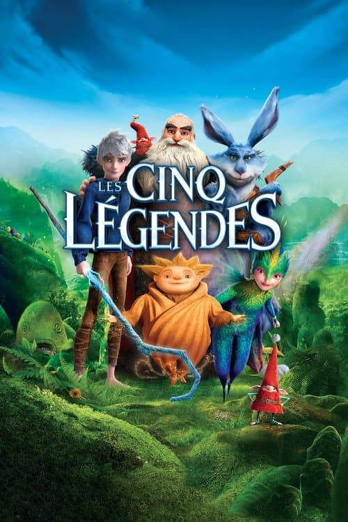 Affiche de Les Cinq Légendes