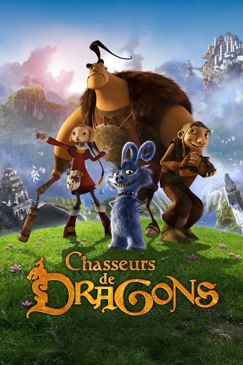 Affiche de Chasseurs de dragons