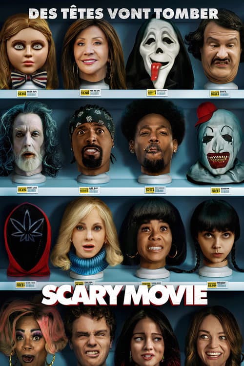 Affiche de Scary Movie