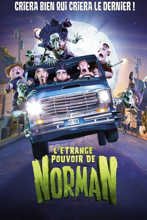 Affiche de L'Étrange Pouvoir de Norman