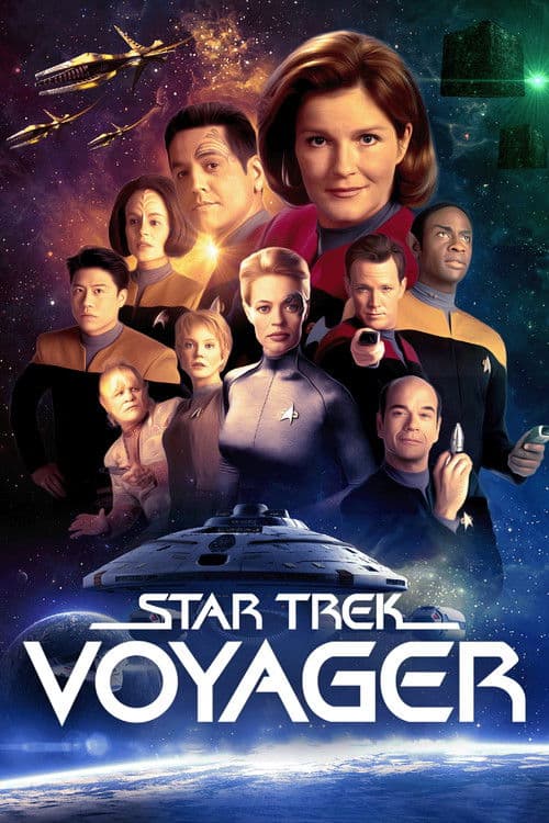 Affiche de Star Trek: Voyager