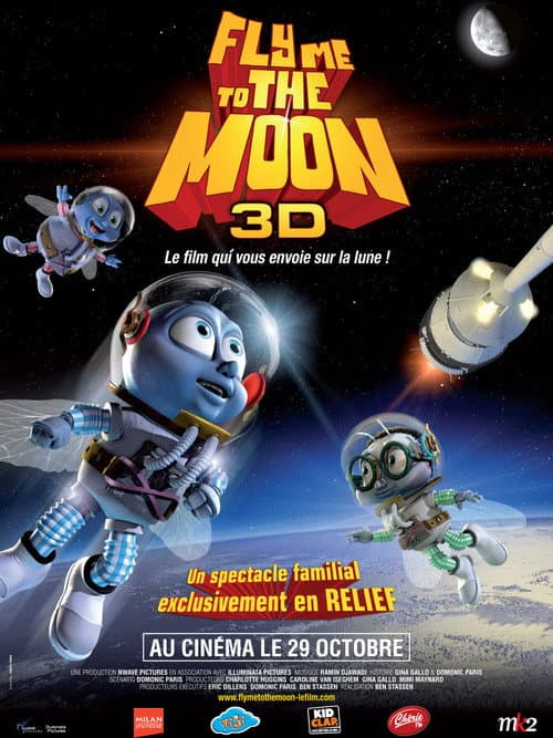 Affiche de Fly Me to the Moon