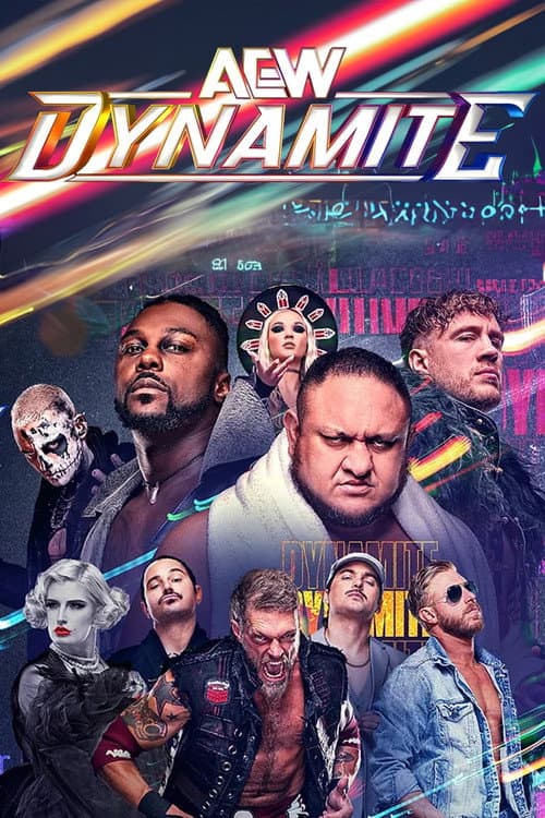 Affiche de All Elite Wrestling: Dynamite