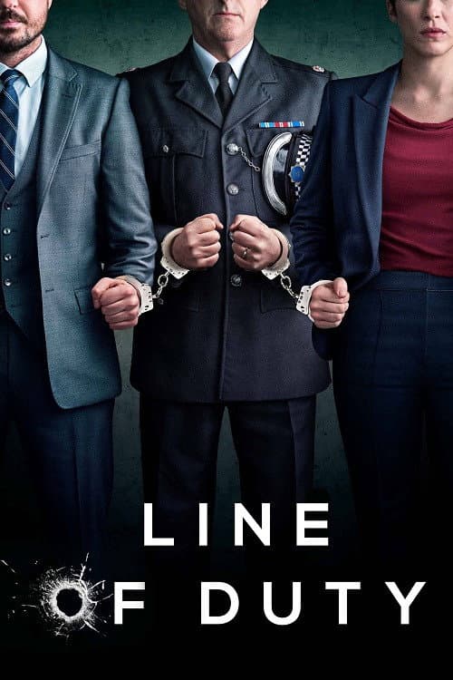Affiche de Line of Duty