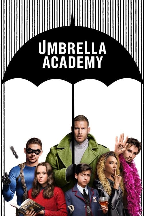 Affiche de The Umbrella Academy
