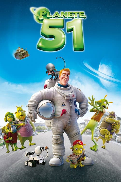 Affiche de Planète 51